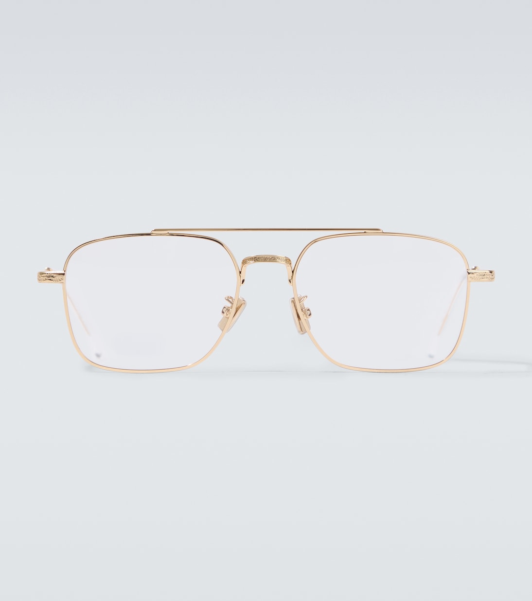 DiorBotanicaO N1U gold-plated aviator glasses | Dior Eyewear