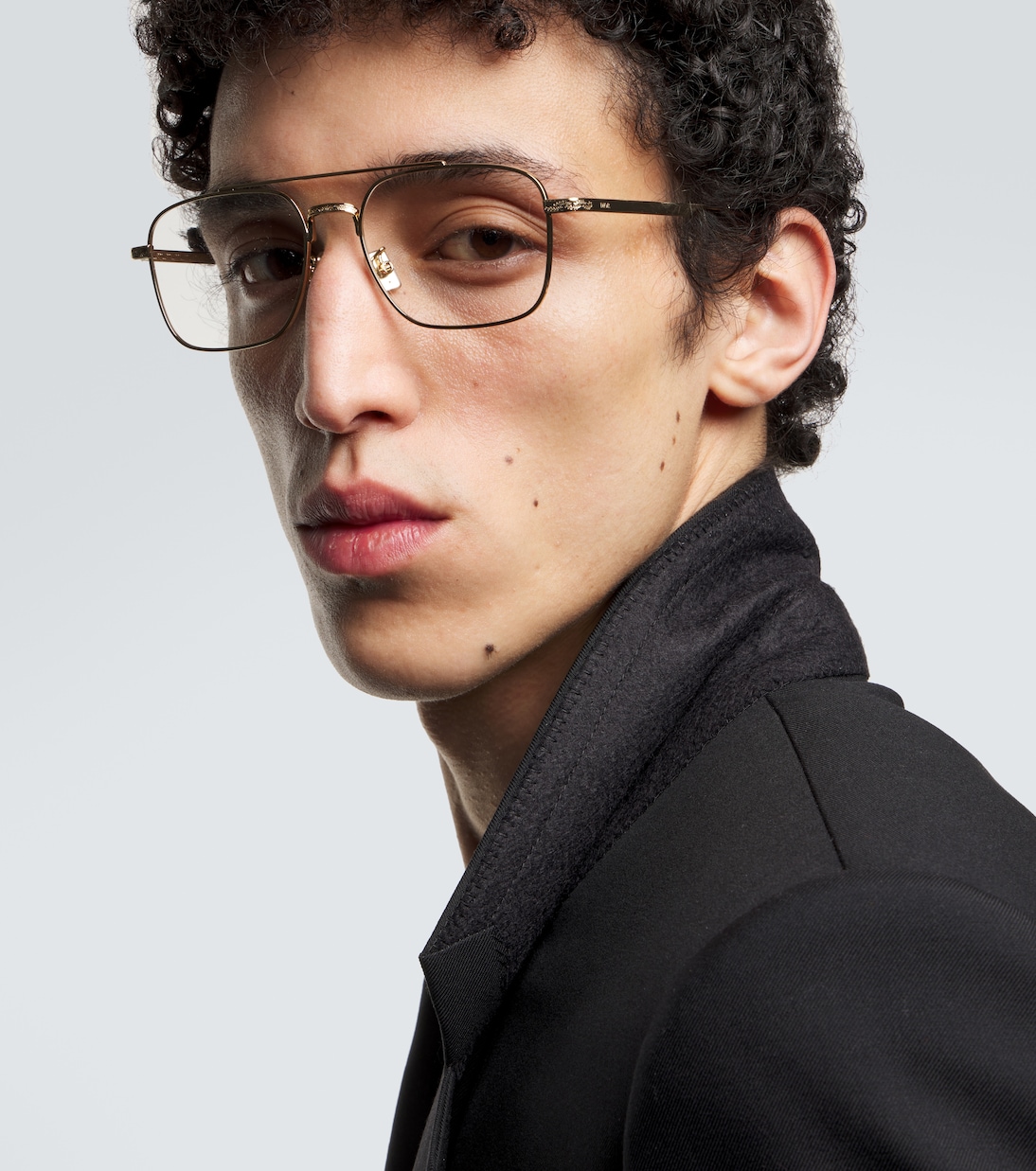 DiorBotanicaO N1U gold-plated aviator glasses | Dior Eyewear