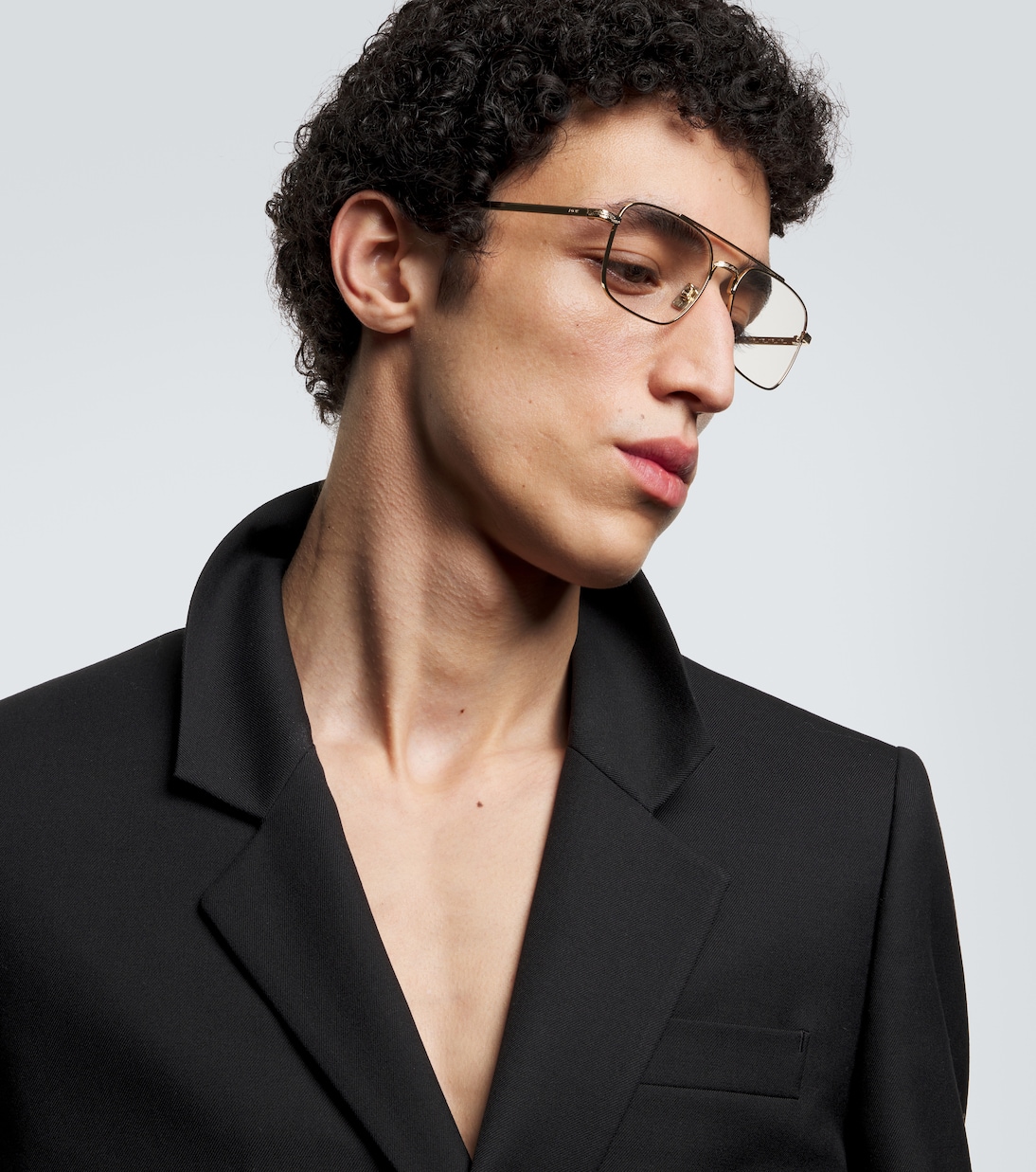 DiorBotanicaO N1U gold-plated aviator glasses | Dior Eyewear