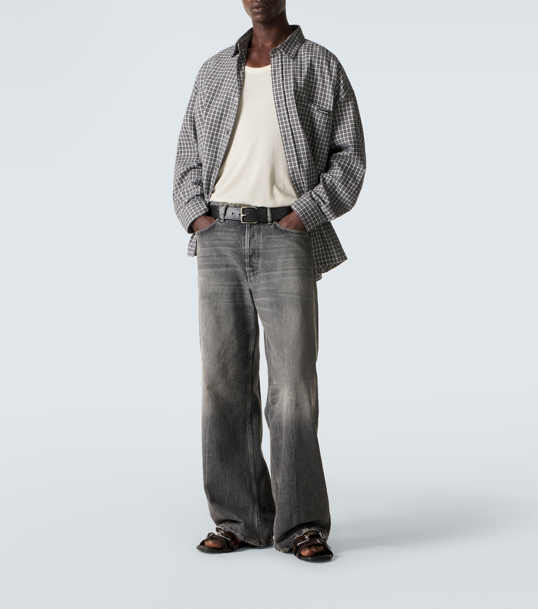 Leather sandals | Acne Studios