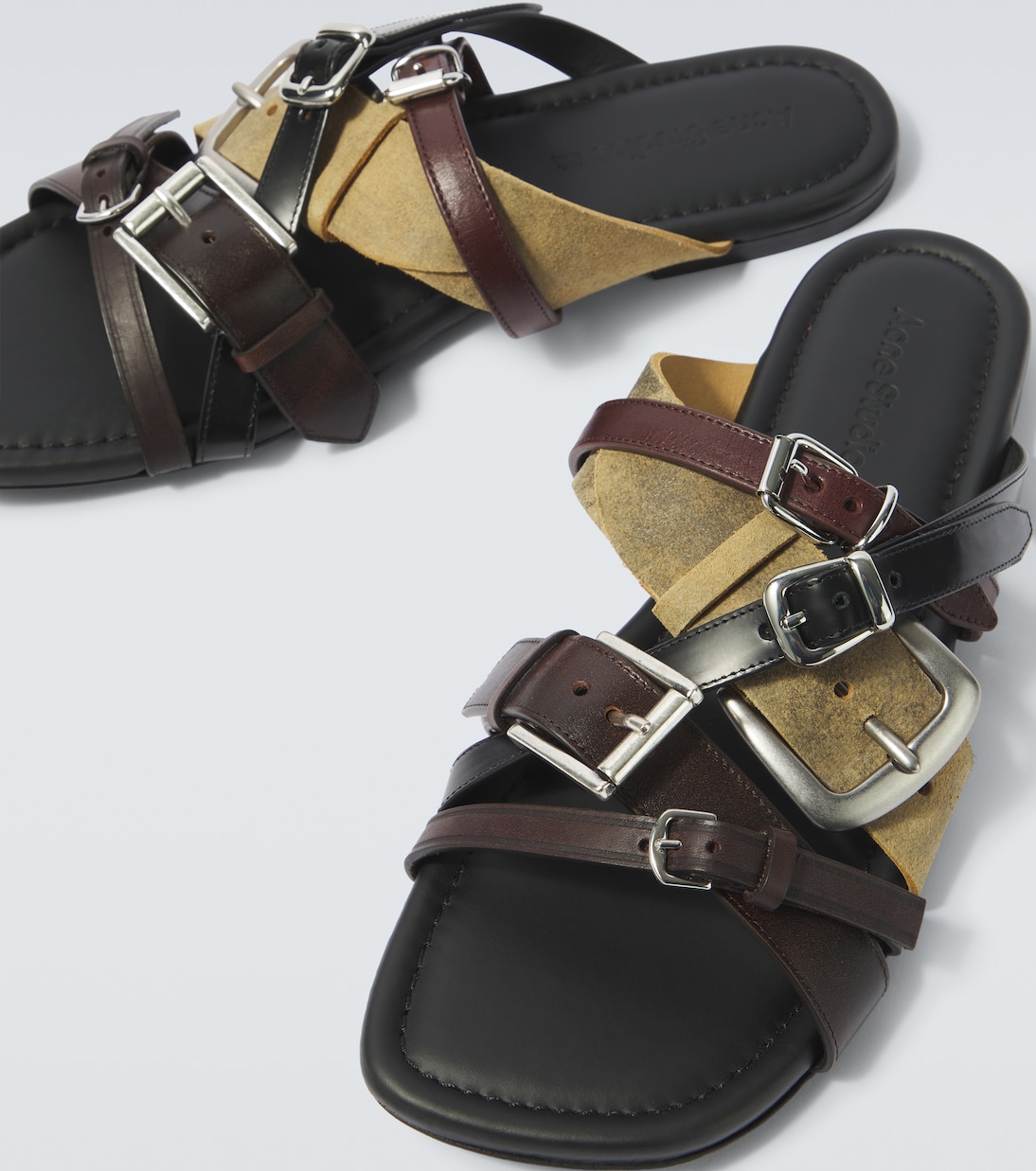Leather sandals | Acne Studios