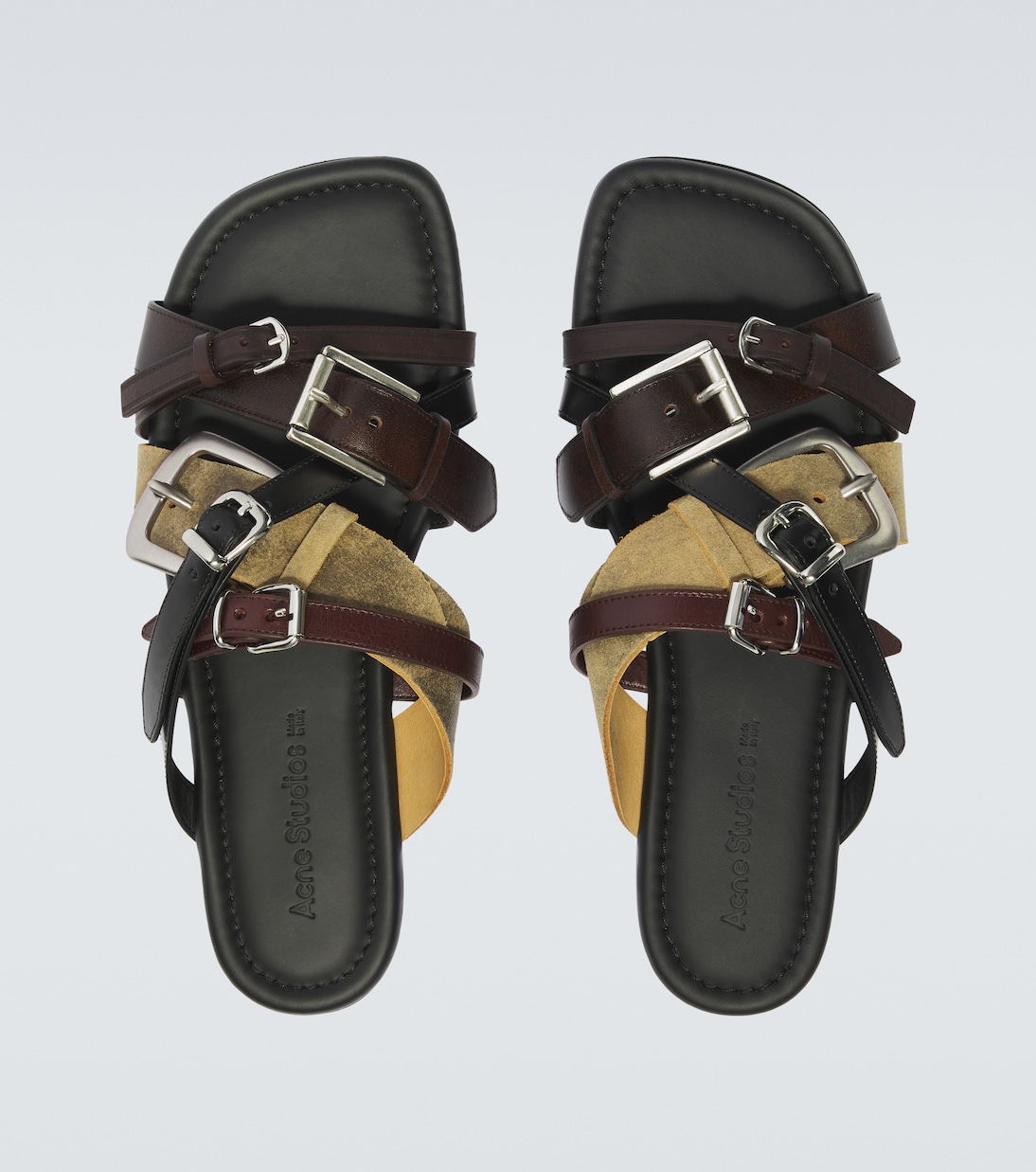 Leather sandals | Acne Studios