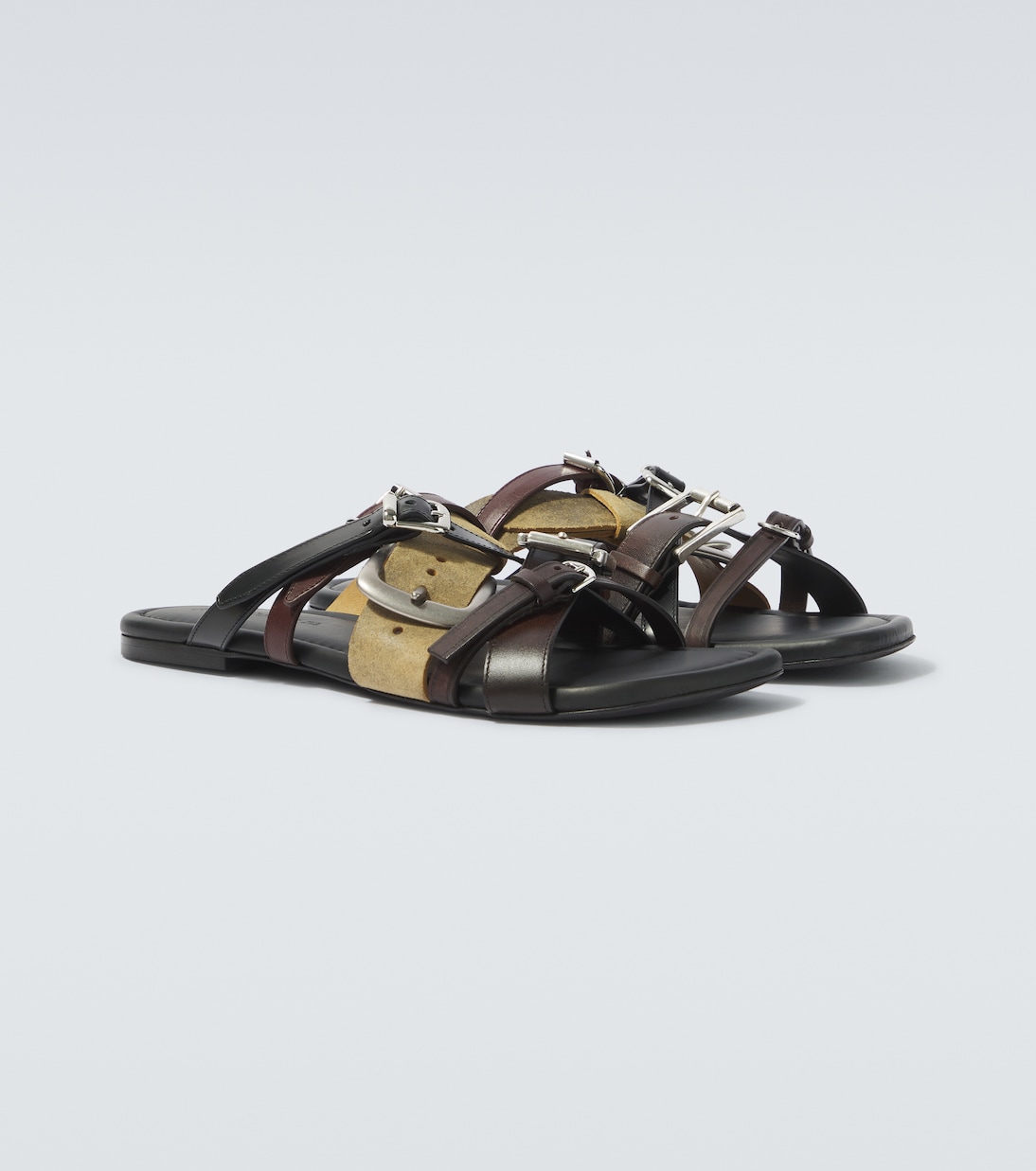 Leather sandals | Acne Studios