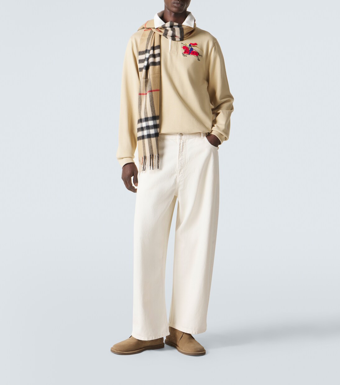 Polopullover EKD aus Baumwolle | Burberry