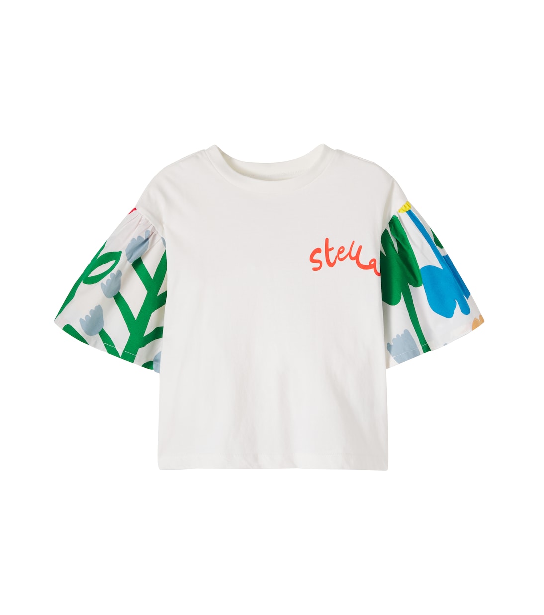 T-shirt imprimé en coton | Stella McCartney Kids