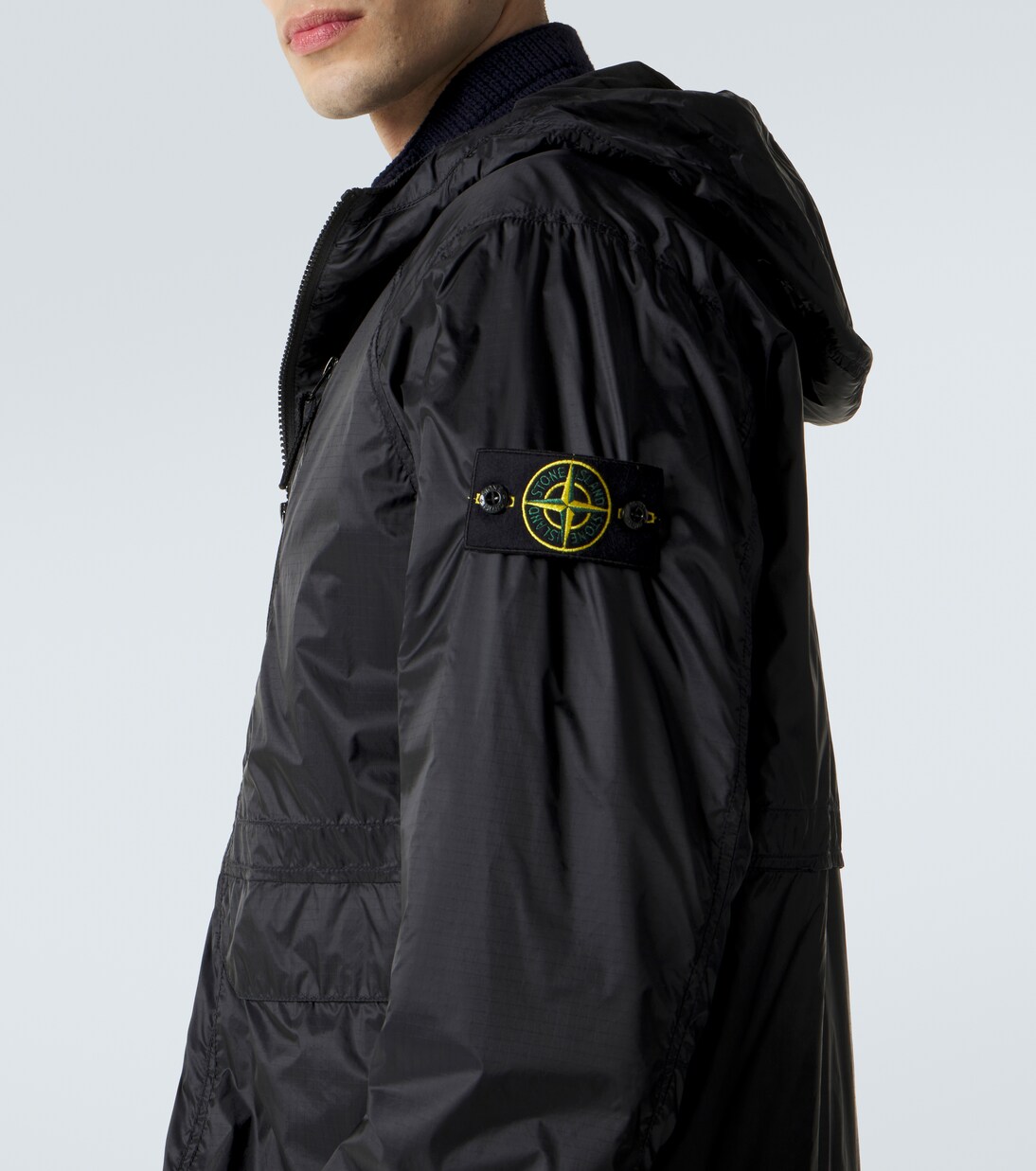 Jacke Compass aus Ripstop | Stone Island