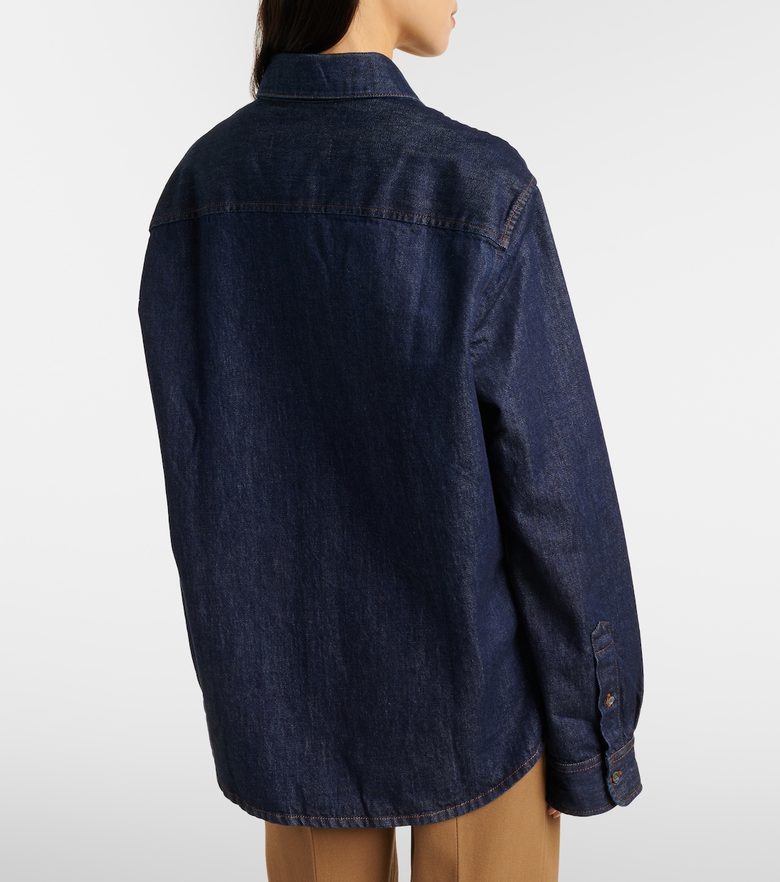 Ami De Cœur denim shirt | Ami Paris