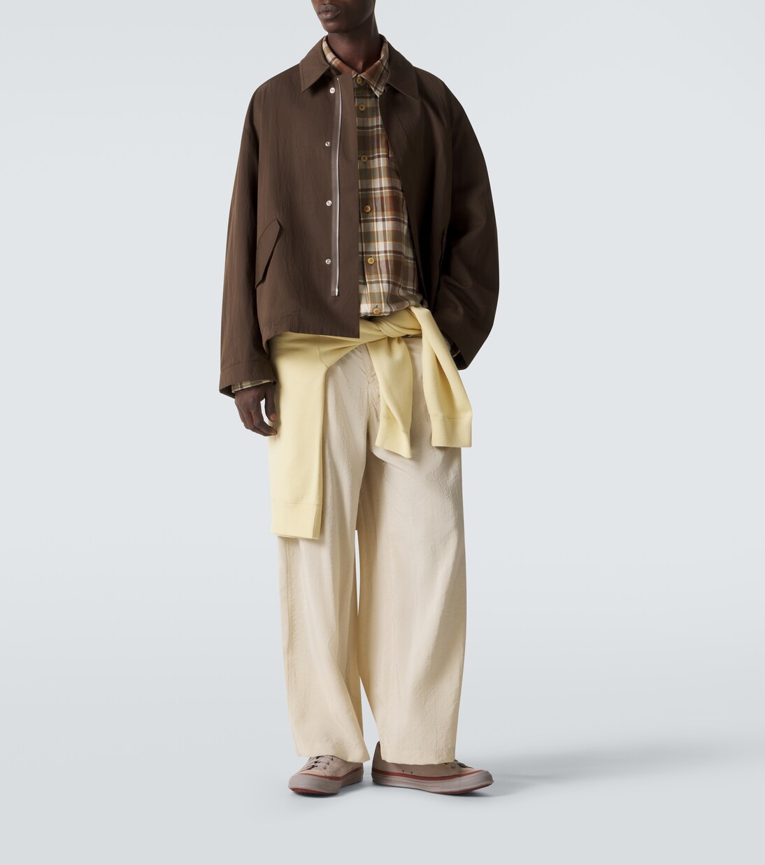 Hemd Lumber aus Wolle und Leinen | Visvim