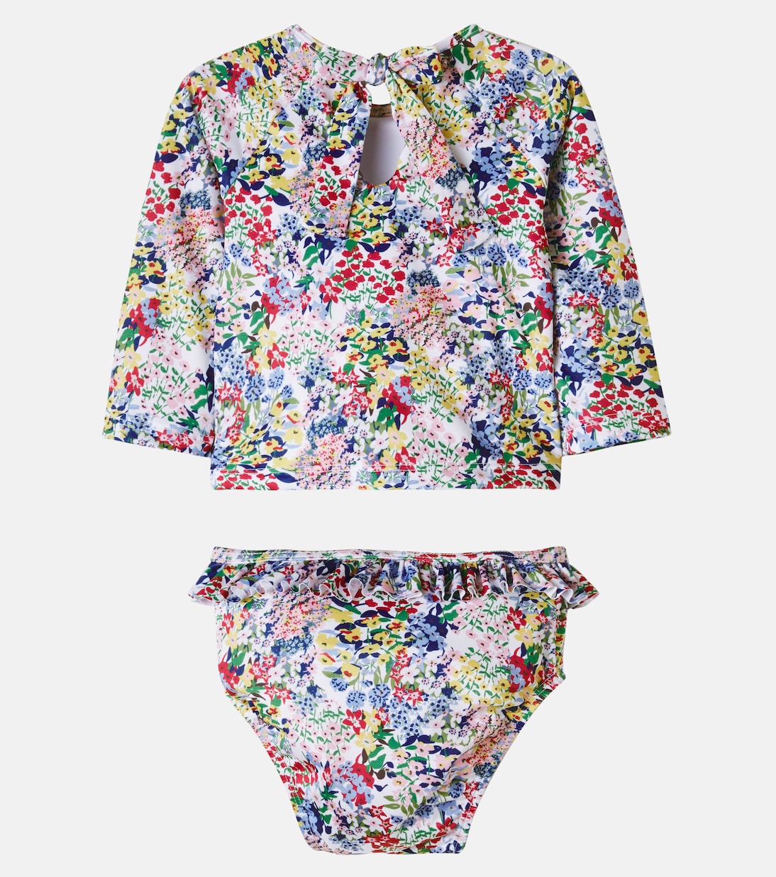 Baby Verbena two-piece rashguard swimsuit | The New Society