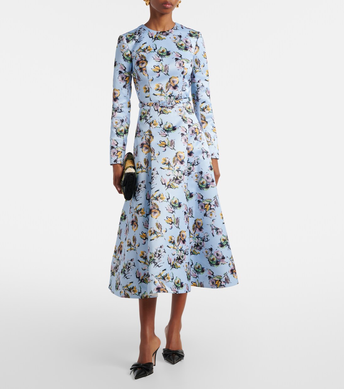 Bedrucktes Midikleid Capucine | Emilia Wickstead