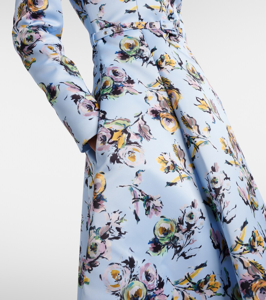 Bedrucktes Midikleid Capucine | Emilia Wickstead