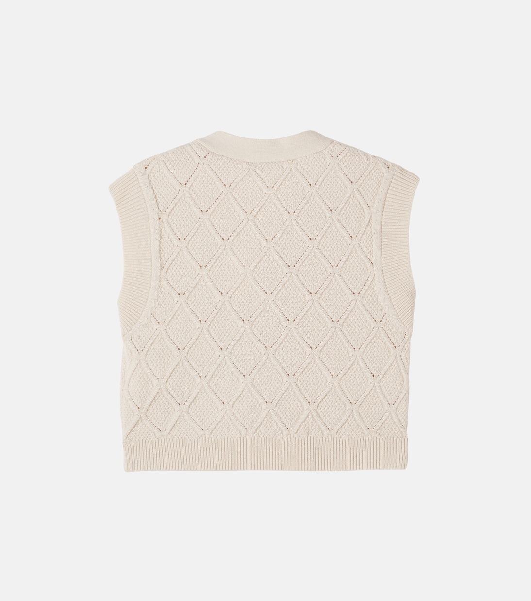 LYS 임벨리시드 울 코튼 베스트 | Bonpoint