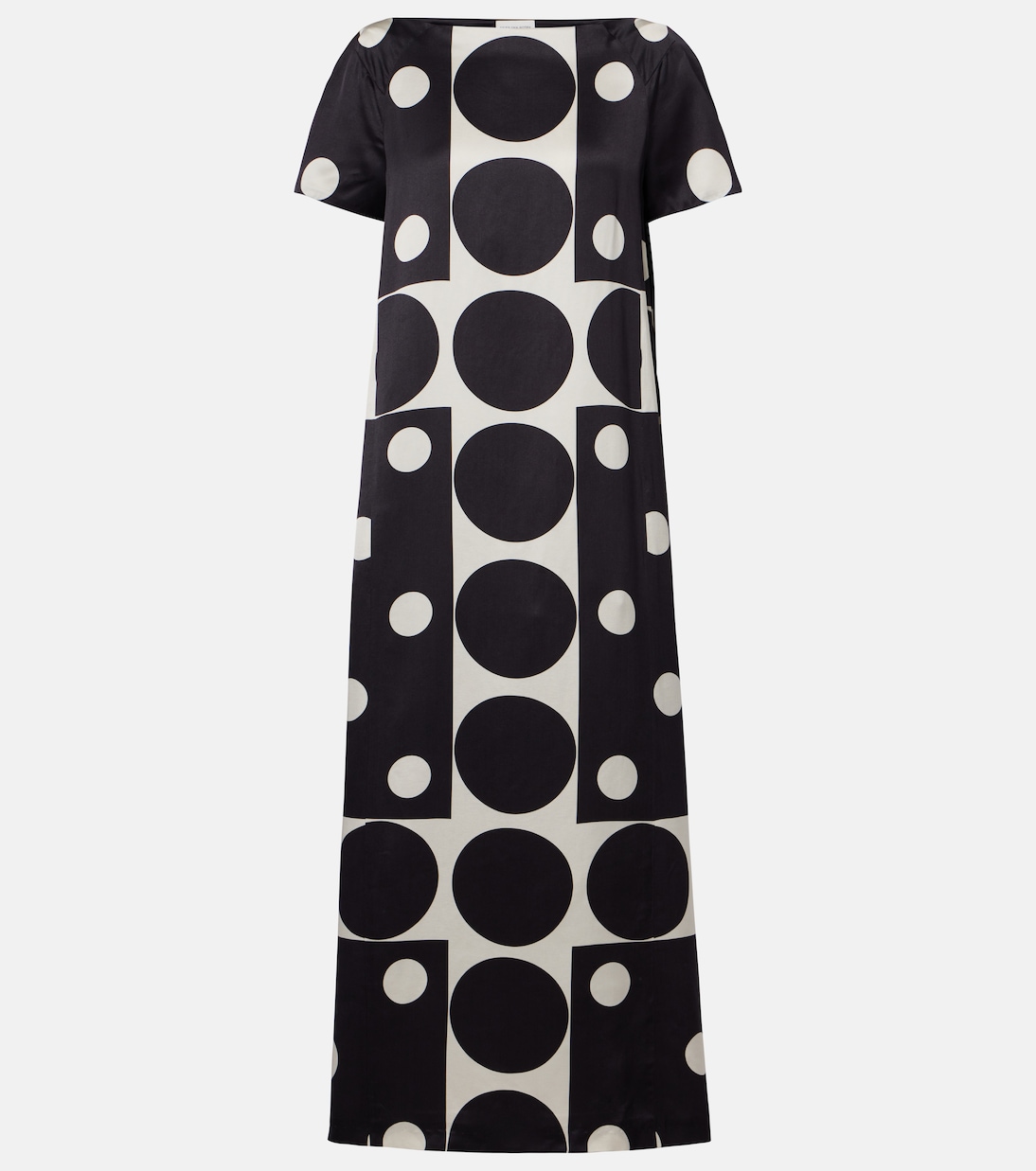 Maxikleid mit Polka-Dots | Dries Van Noten