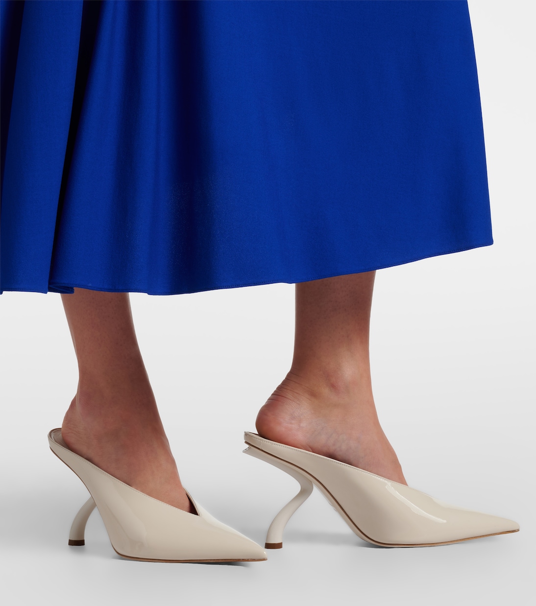 Patent leather mules | Ferragamo