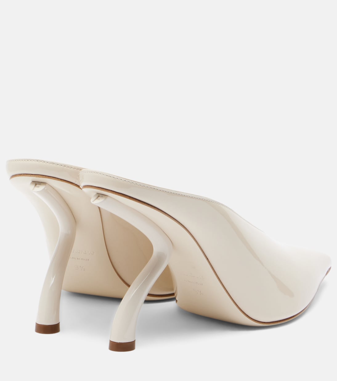 Patent leather mules | Ferragamo