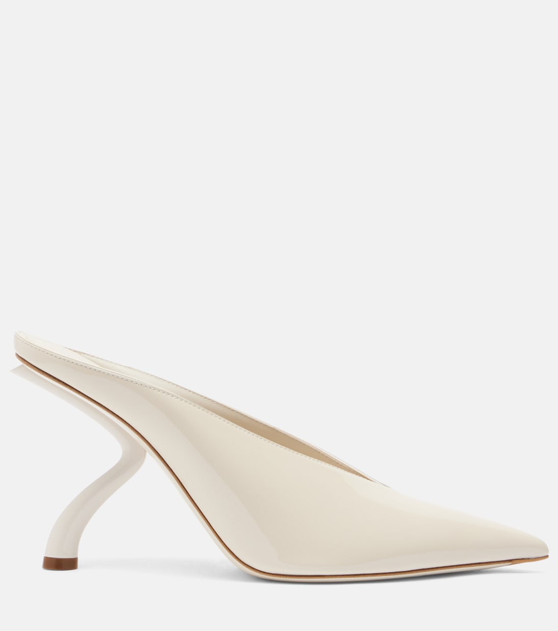 Patent leather mules | Ferragamo