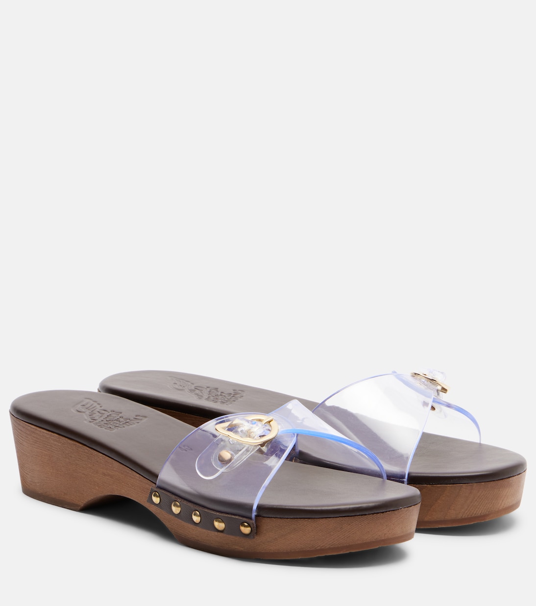 Slippers Omonia | Ancient Greek Sandals