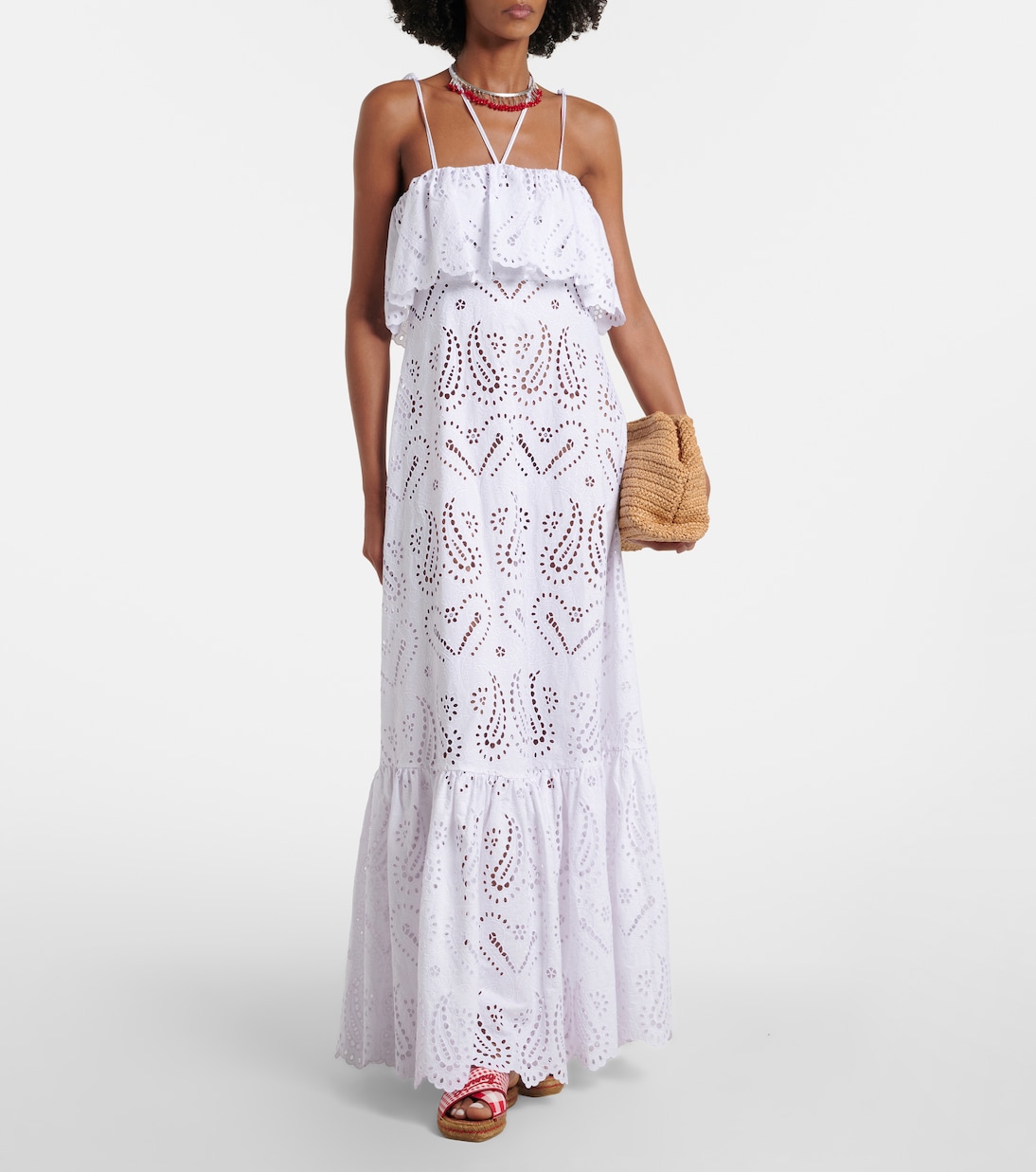 Mules Aciel à carreaux vichy | Jimmy Choo