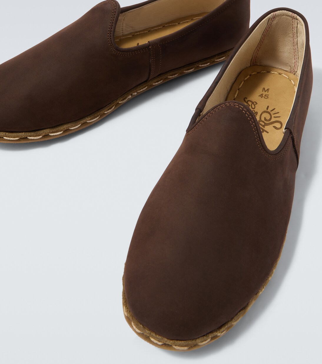 Sabah leather slip-on shoes | Sabah
