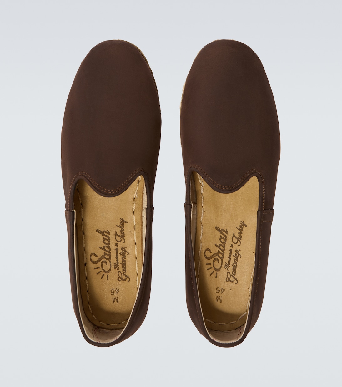 Sabah leather slip-on shoes | Sabah