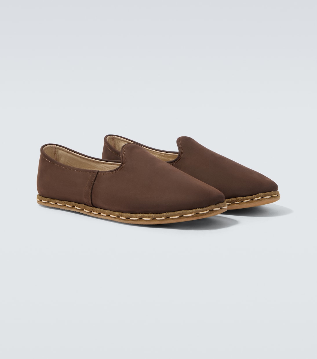 Sabah leather slip-on shoes | Sabah