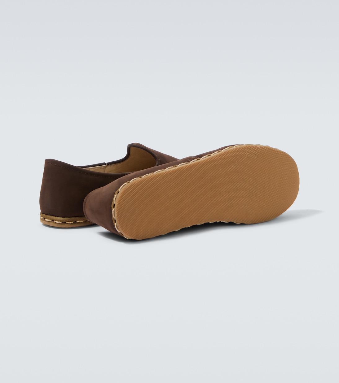 Sabah leather slip-on shoes | Sabah