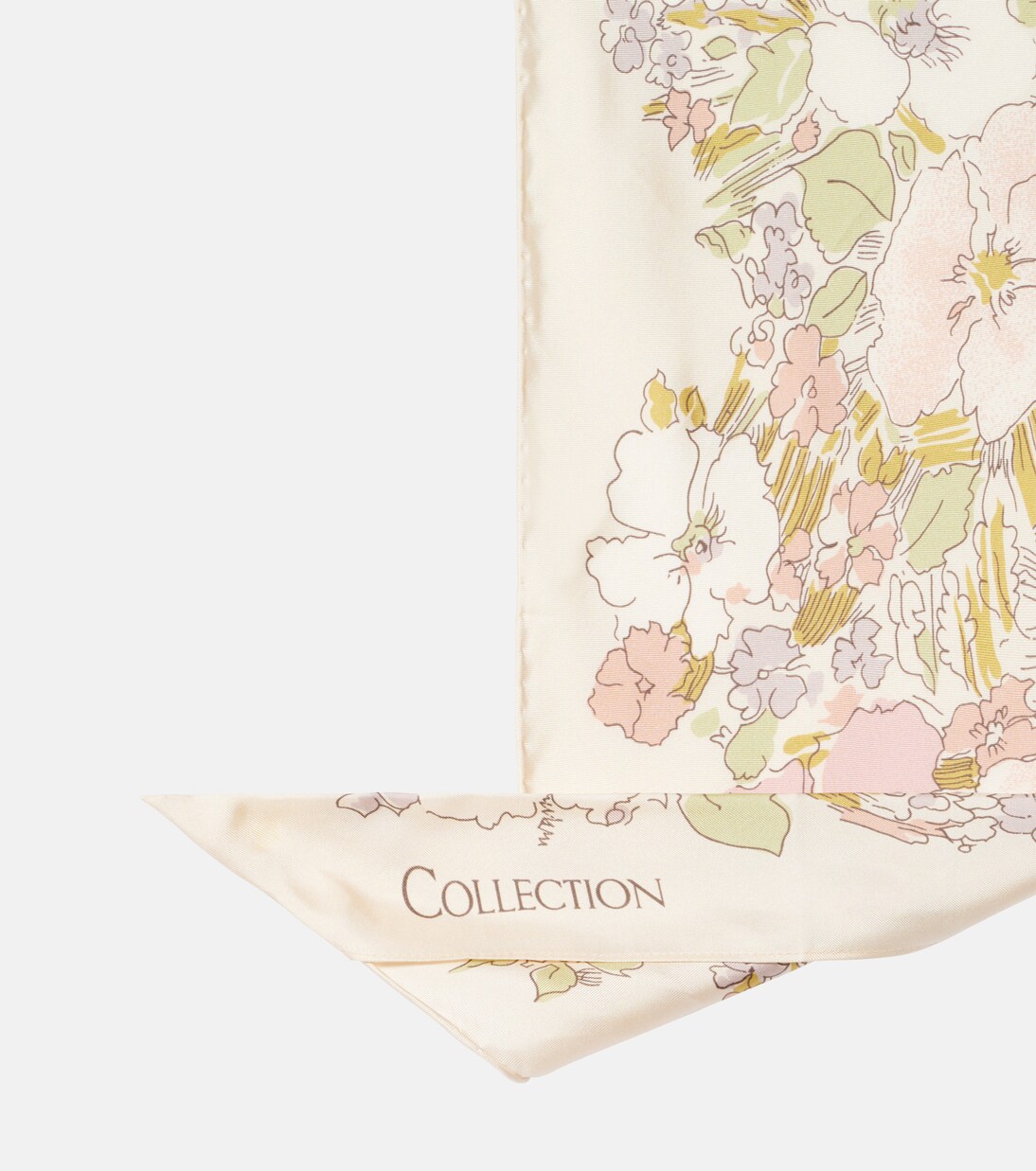 Lorelai floral silk scarf | Calvin Klein Collection