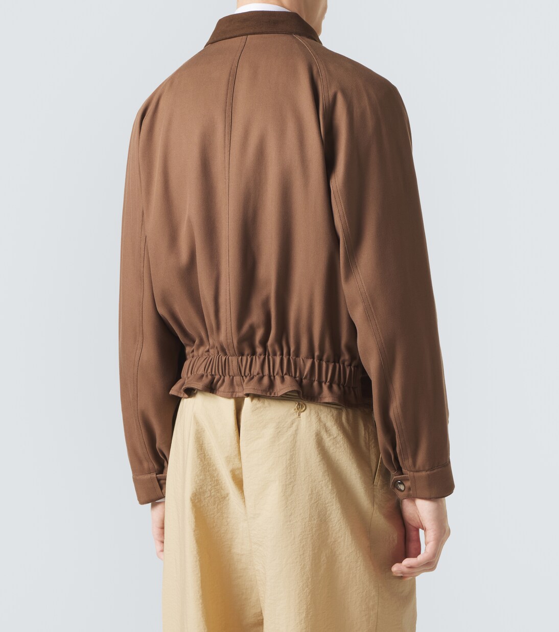 Silk bomber jacket | Giorgio Armani