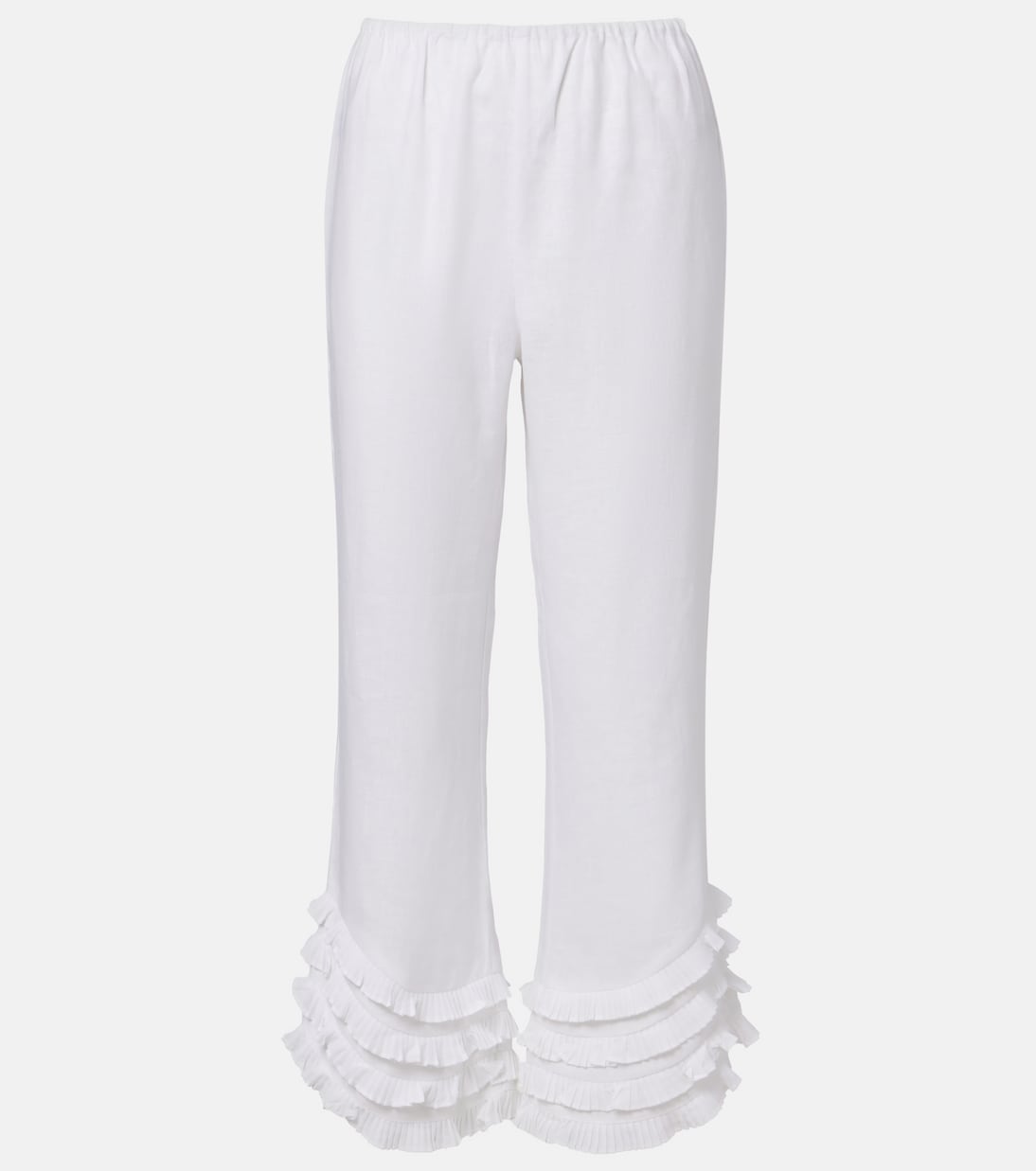 Weite Hose Florence aus Leinen | Posse