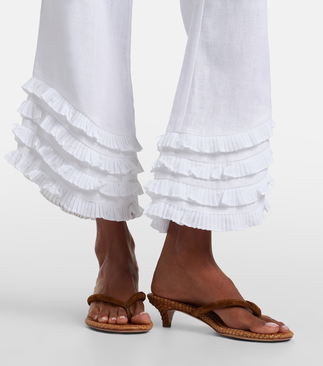 Weite Hose Florence aus Leinen | Posse