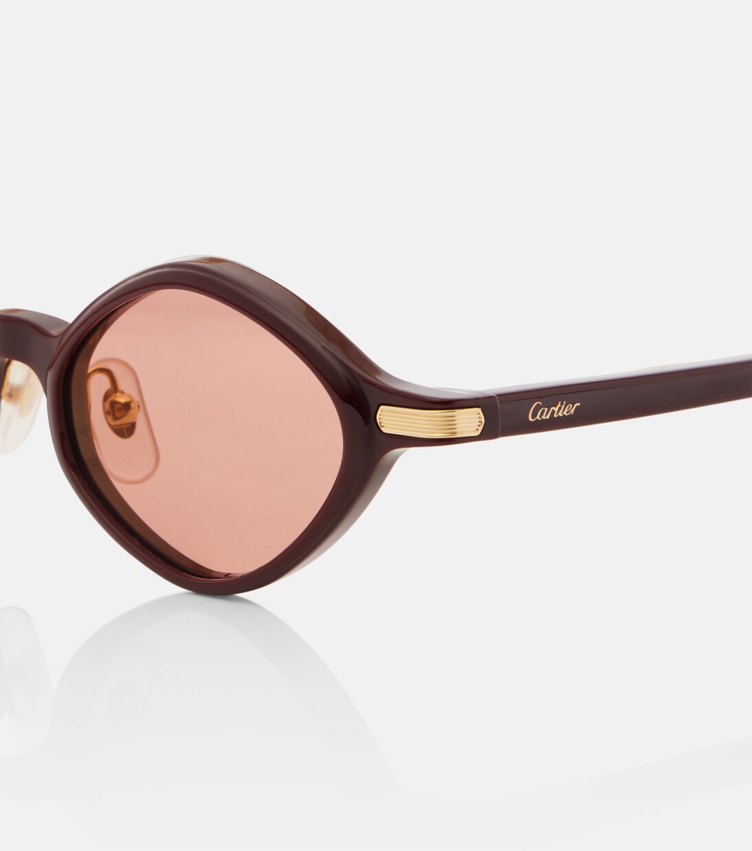 Signature C oval sunglasses | Cartier Eyewear Collection