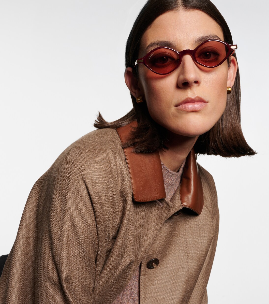 Signature C oval sunglasses | Cartier Eyewear Collection