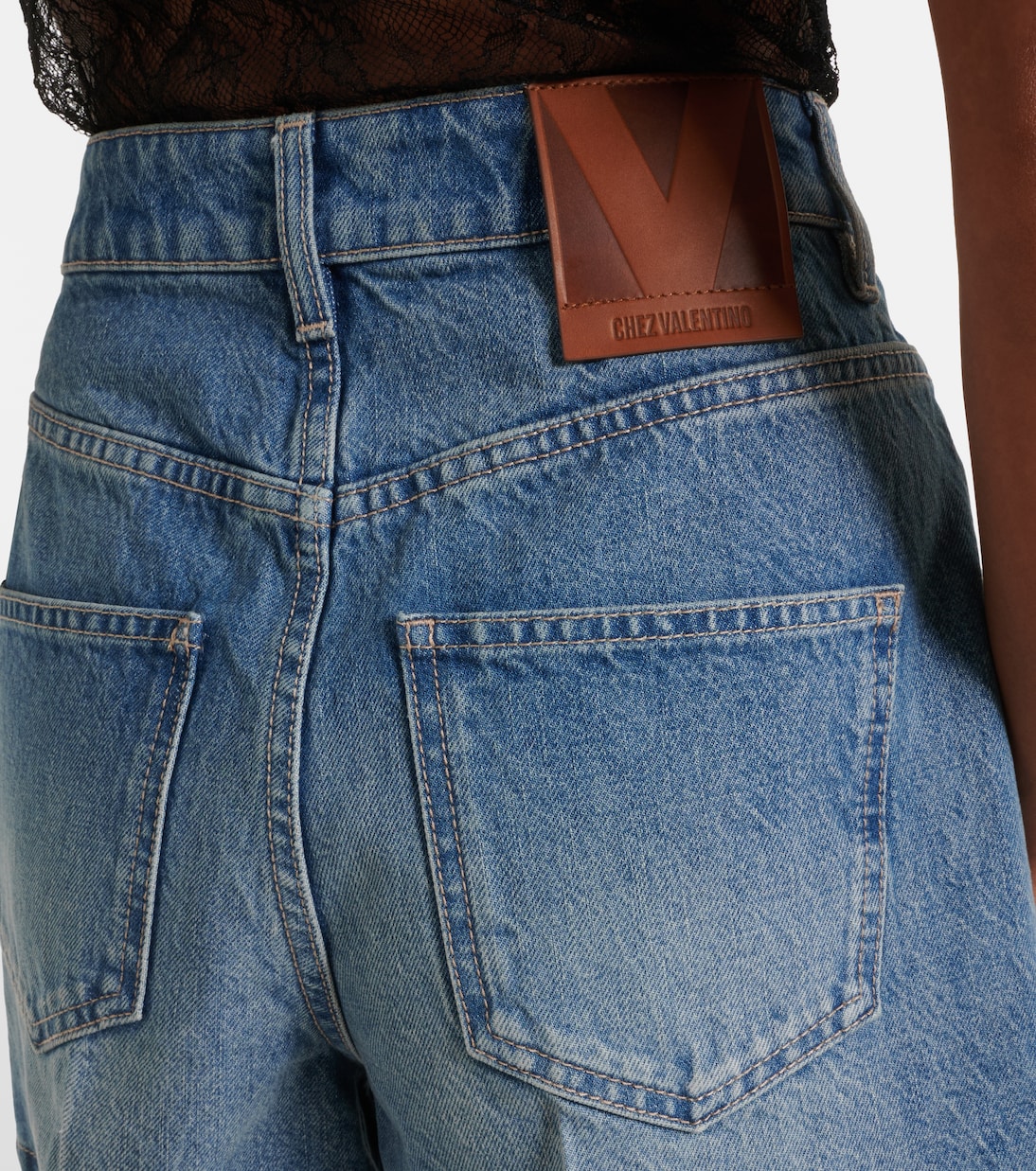 Jeansshorts  | Valentino