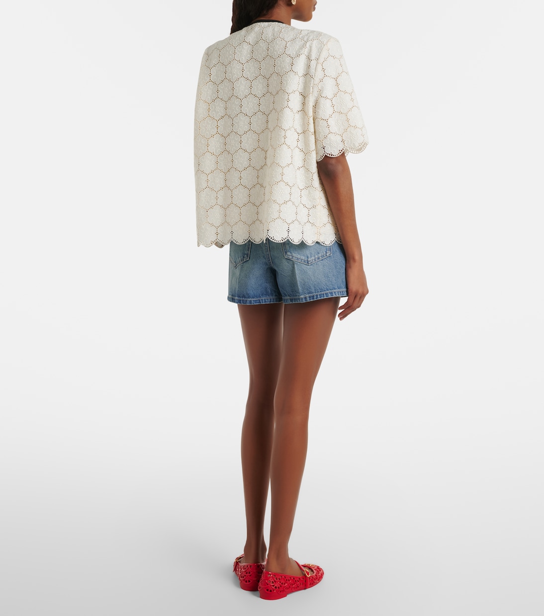 Jeansshorts  | Valentino