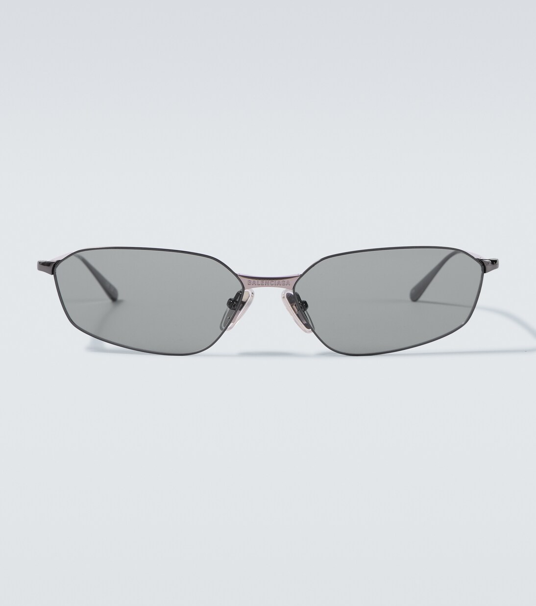 Invisible 2.0 rectangular sunglasses | Balenciaga