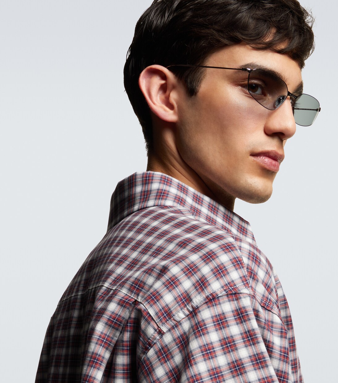 Invisible 2.0 rectangular sunglasses | Balenciaga