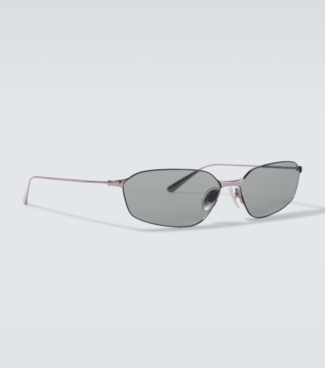 Invisible 2.0 rectangular sunglasses | Balenciaga
