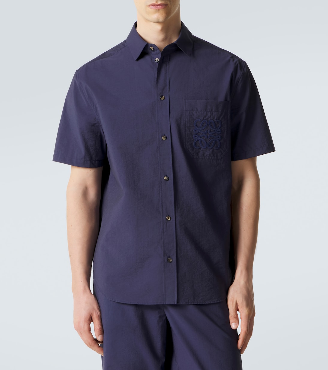 Camisa de algodón con anagrama | Loewe