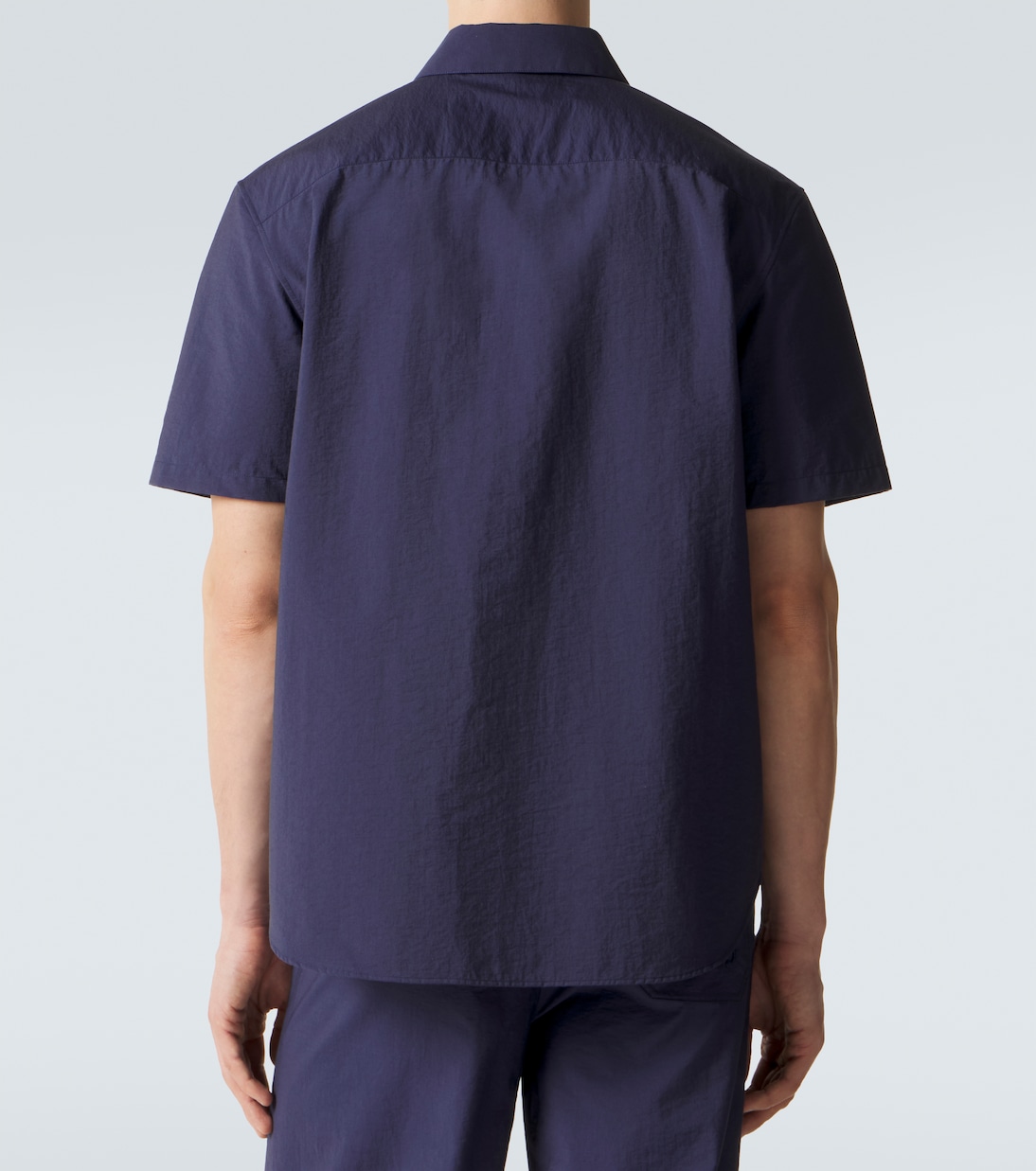 Camisa de algodón con anagrama | Loewe