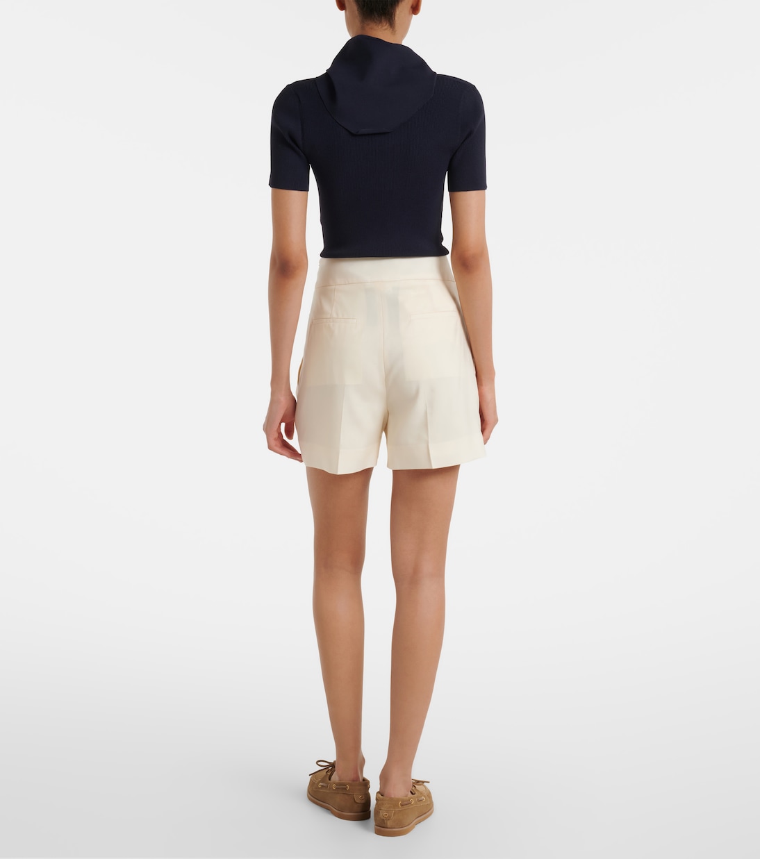 Virgin wool shorts | Max Mara
