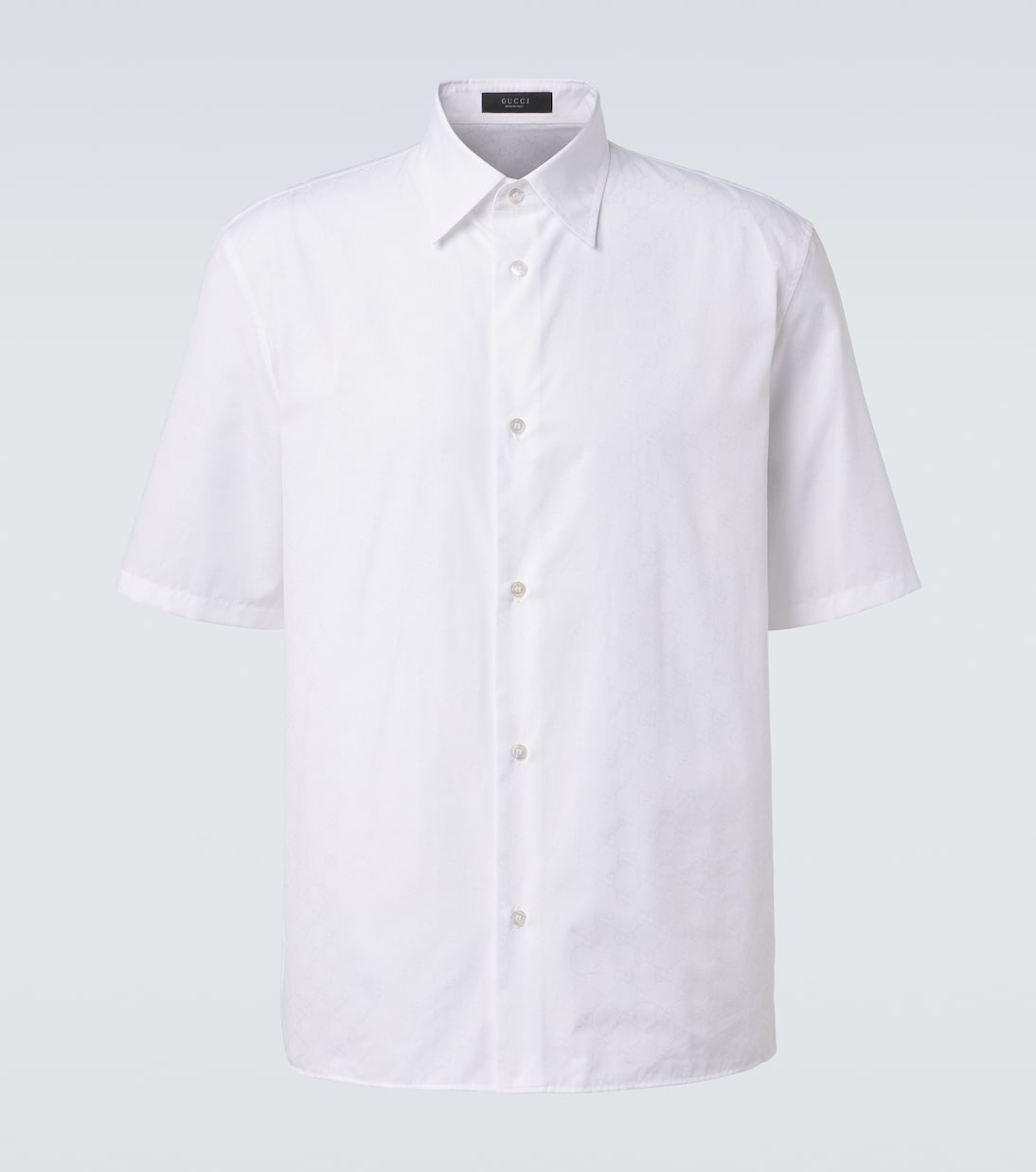GG cotton poplin shirt | Gucci