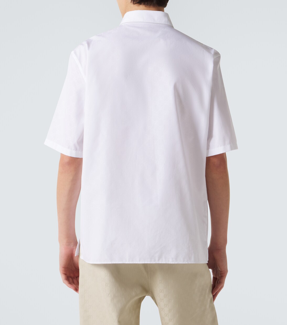 GG cotton poplin shirt | Gucci