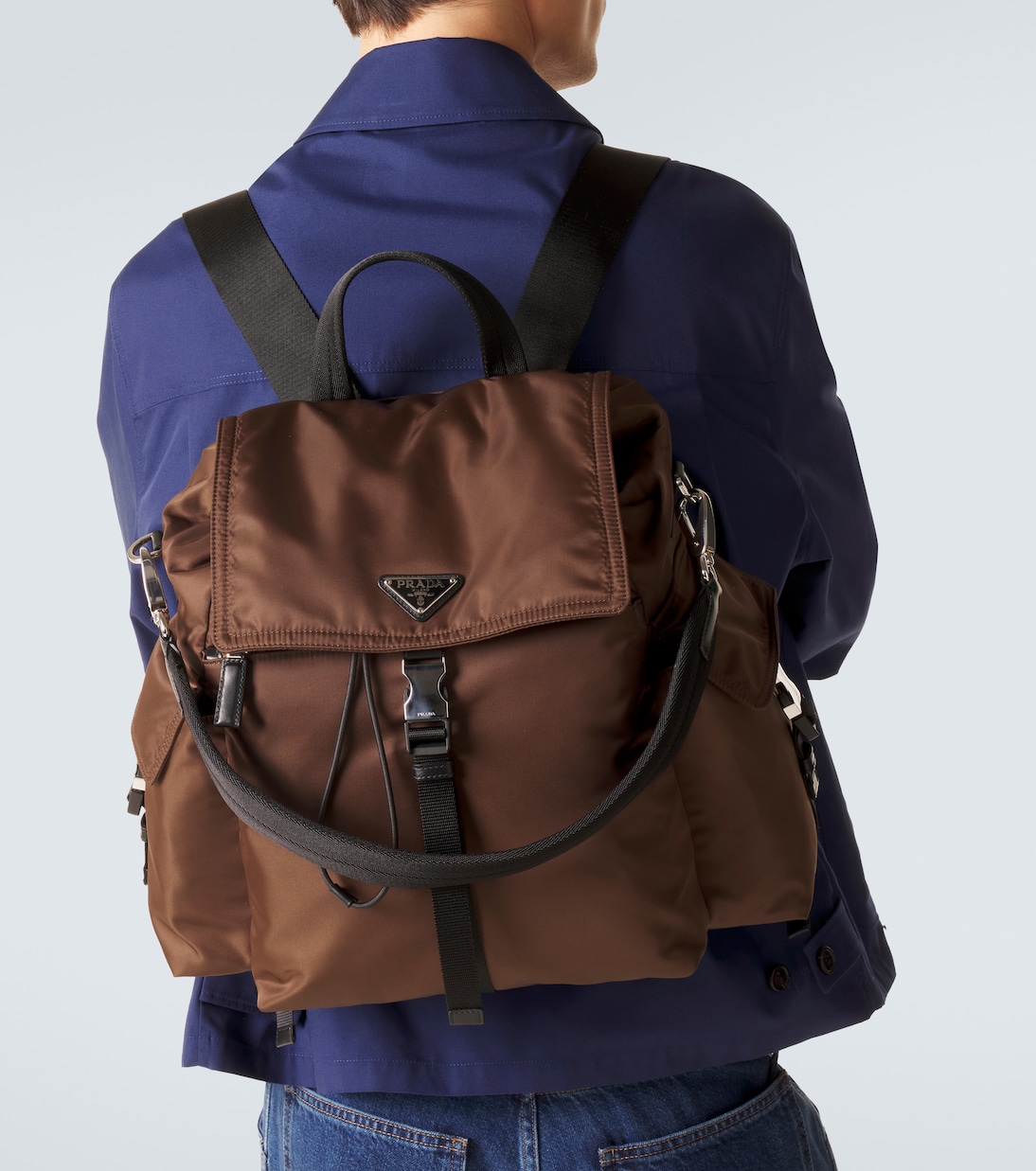 Prada Explore Re-Nylon backpack | Prada
