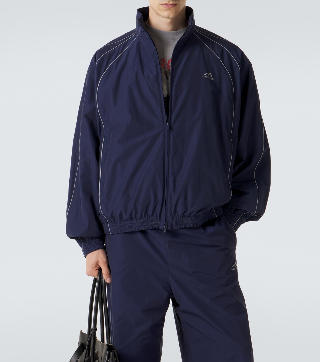 Trainingsjacke aus einem Baumwollgemisch | Balenciaga