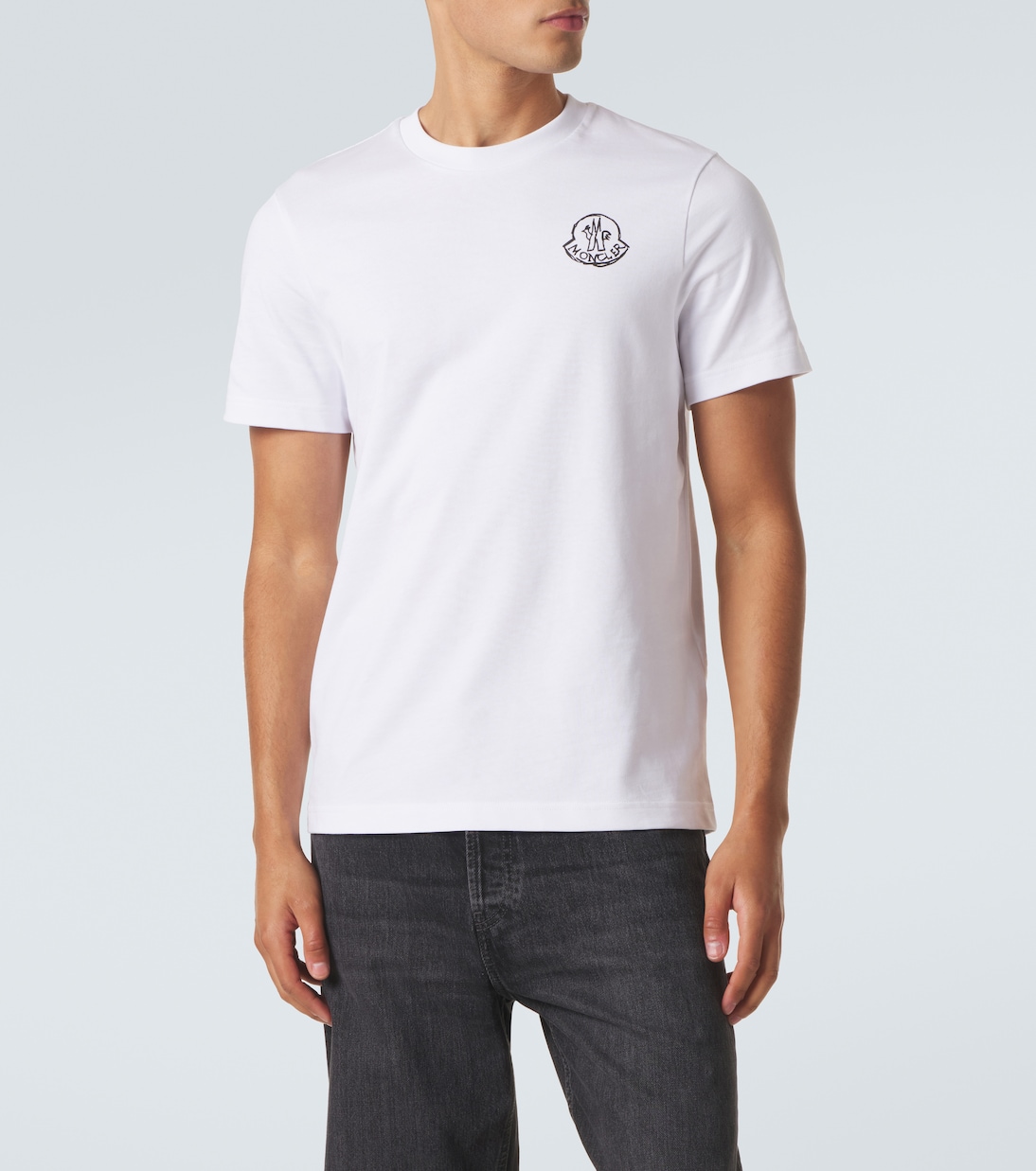 Cotton jersey T-shirt | Moncler