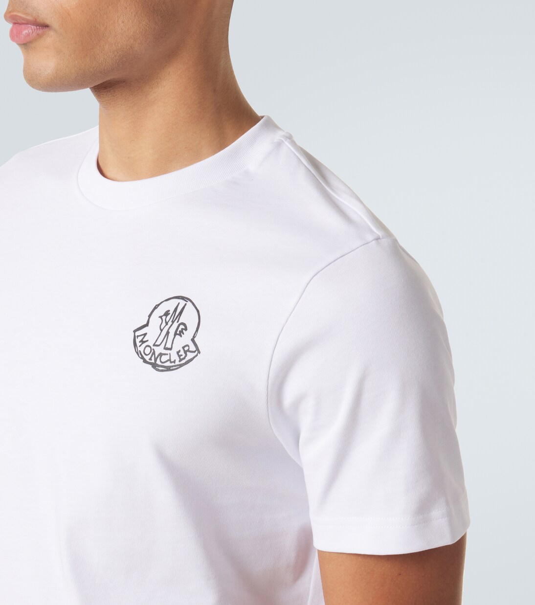 Cotton jersey T-shirt | Moncler