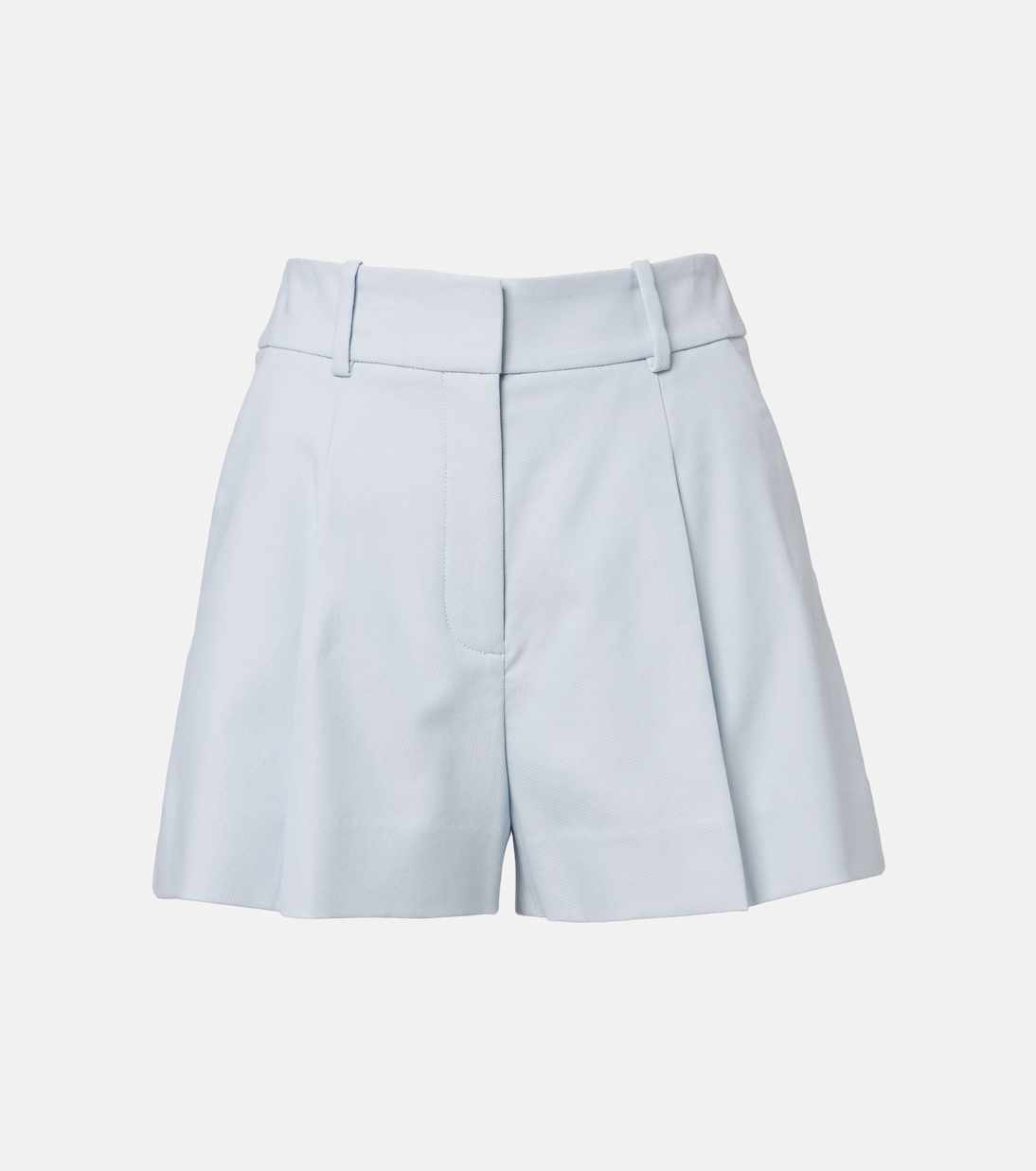 Craig cotton-blend twill shorts | Veronica Beard