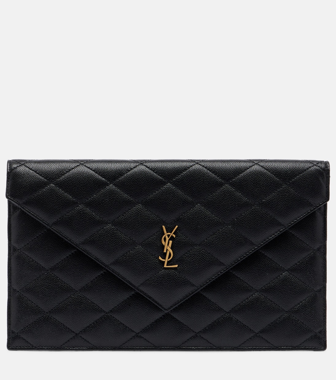 Paris leather clutch | Saint Laurent