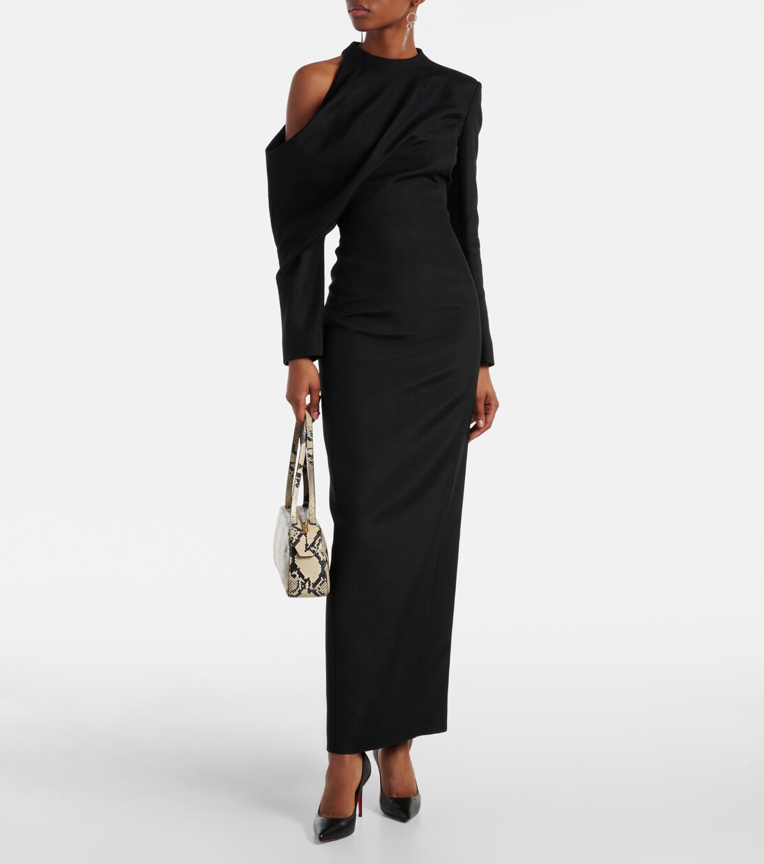 Kate 85 leather pumps | Christian Louboutin