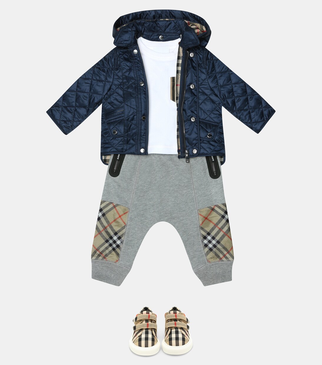 Baby Lucca quilted jacket | Burberry Kids